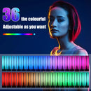 LUXCEO Q508A Handheld RGB Video Tube Light LED Stick 3000K-6000K CRI 95+ Photography Studio Colorful Light Wand For Youtube Vlog