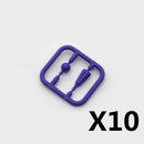 MOC Medieval Accessories Building Blocks Military Soldiers Shoulders Armor Blaster Helmets Weapons War Bricks Children Toys B038