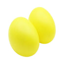2Pcs  Sand Egg Percussion Maracas Shaker Musical Sound Egg Easter Eggs Baby Egg Music Shaker Sand Hammer Early Learning Toys