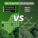 C-TOF Robotic Lawn Mower Redkey MGC800 MGC1000 Lawn Mower Robot Cable Break Detection Climbing 45% App Control Automatic Cutting