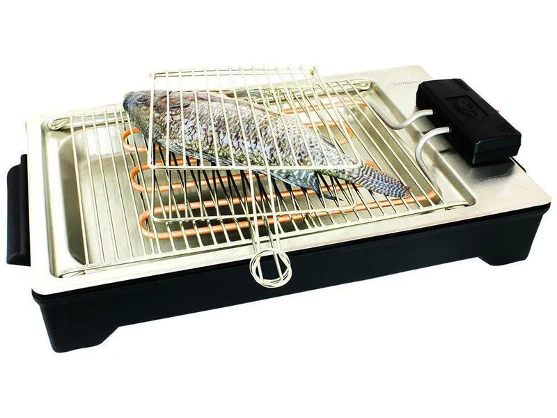 Electric Barbecue 1850W Inox Features Cotherm - 220V