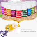 36*3 Ml Water-soluble Oil Essential Oils for Aromatherapy Lavender Oil Humidifier Oil with 12 Kinds of Fragrance