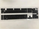 Replacement Keycaps for Logitech Mechanical Keyboard, Replacement Parts, Black and White, G815, 813, G915, 913, TKL