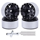 Hobbypark Premium1.0 Alumimum Beadlock Wheels for 1/18 1/24 RC Crawler Car RC Accessories