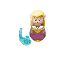 Japanese Anime The Legend of Zeldaed Princess Zeldaed Linked Mini Action Toy Figures Building Blocks Assemble Bricks Kids Toys