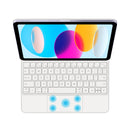 Magic Keyboard For iPad 10 10th Generation 10.9 inch 2022 2023 2024 ipad10 Smart Folio Case Backlight Multi-touch Magnetic Cover