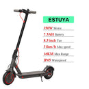 JUICEASE 350W/500W Electric Scooter Adult 35KM/H Electric kick Scooter 45KM Max Range Foldable E-Scooter With APP Smart Scooters