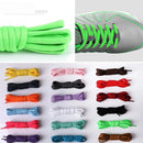 1 pairs Oval Running Trainer Laces, Basketball Sneaker Shoe Laces, Athletic Running Shoestring or Sport Shoes Laces for Trainers