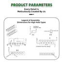 Wange 52Pcs/Lot 60479 1x12 Plate Building Blocks MOC Accessories Compatible with Construction Bricks Children Educational Toys