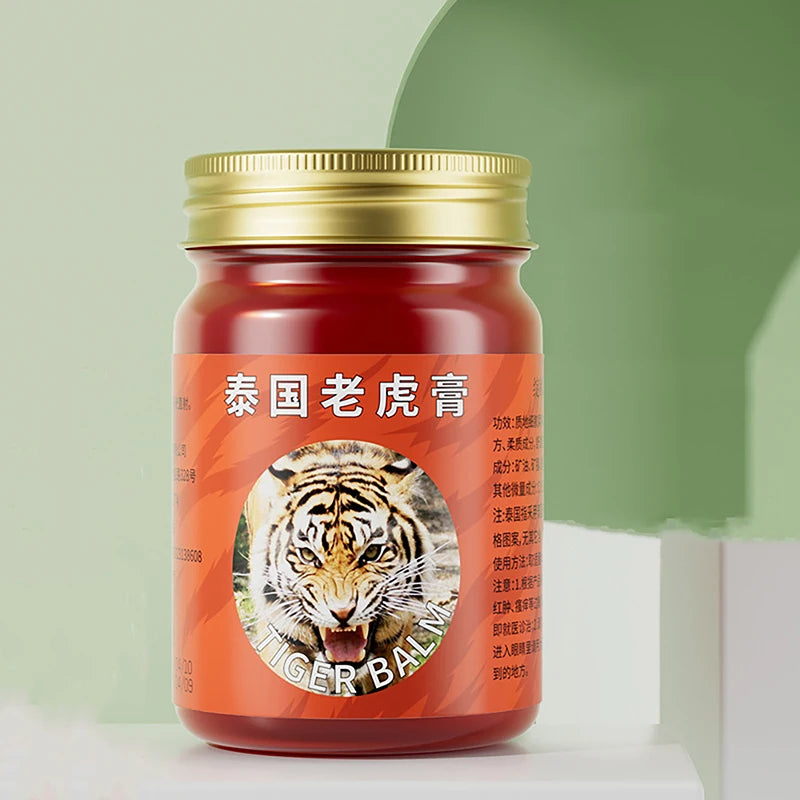 Medical Plaste Thailand Tiger Balm Ointment Joint Arthritis Muscle Pain Patch Red Tiger Balm Medicine Body Massage Itch Cream