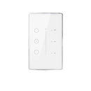 Zemismart Zigbee EU US Dimmer Light Switch 3 Gang With Neutral Interruptor Work with Tuya Alexa Google Home Smart Life App