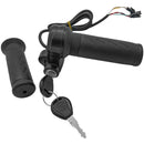 Electric Bicycle Twist Throttle Grip Universal E-Bike Handlebar Twist Accelerator Speed Control Scooter Handle Replacement Parts