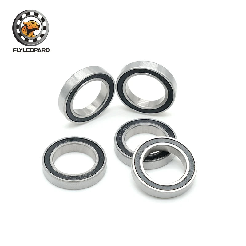 6802RS Bearing 10PCS 15x24x5 mm ABEC-7 Hobby Electric RC Car Truck 6802 RS 2RS Ball Bearings 6802-2RS