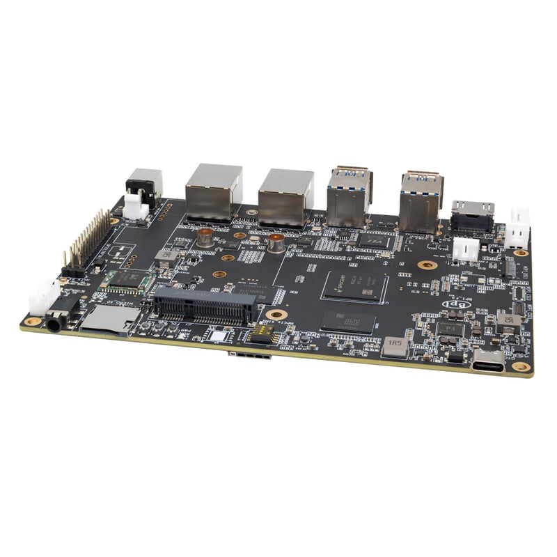 Banana Pi BPI-F3 SpacemiT K1 8 Core RISC-V chip 4G LPDDR4 16G eMMC 2.0TOPs AI computing power Industrial Grade Development Board