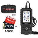 MUCAR CDE900 Obd2 Scanner Car Diagnostic Tool Auto Engine ABS SRS TCM 4 System Code Reader Automotive Scan Diagnosis Free Update