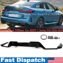 Magickit For BMW F44 2 Series 228i M235i 2020+ MP Style Rear Diffuser Rear Bumper Diffuser Lip M Sport Diffusor Rear Lip