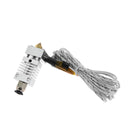 Hotend Extruder Kit Long Distance V6 Extrusion 12V/24V 50W J-head Heat Break Throat 1.75mm for Ender 3 CR10 CR-10S Printer Parts