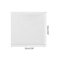 23 Pcs Mini Wood Easel and Painting Canvas Set Acrylic Drawing Paint Kit 12 Colors Acrylic Paint for Kids Birthday Party