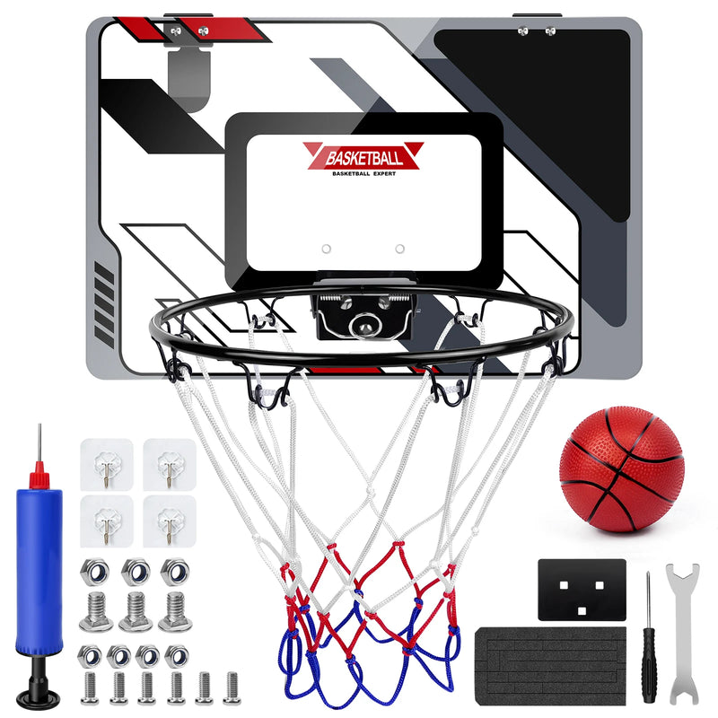 Mini basketball hoop - children's indoor mini basketball frame, backboard basketball set for bedroom, sports game accessory