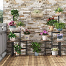 6 Tiered Plant Shelf Flower Stand, Tall Multiple Potted Plant Holder Rack Planter Organizer for Living Room Balcony Garden
