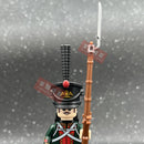 Medieval Napoleonic War French Dragoon British Soldiers Pirates Figures Army Scottish Fuisiler Building Blocks Weapons Brick Toy