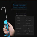 Fishhook Fishing pear Hook New Telescopic Carbon Stainless Steel Fish Grip Saltwater Outdoor Portable Jig Hooks Sea Fishing