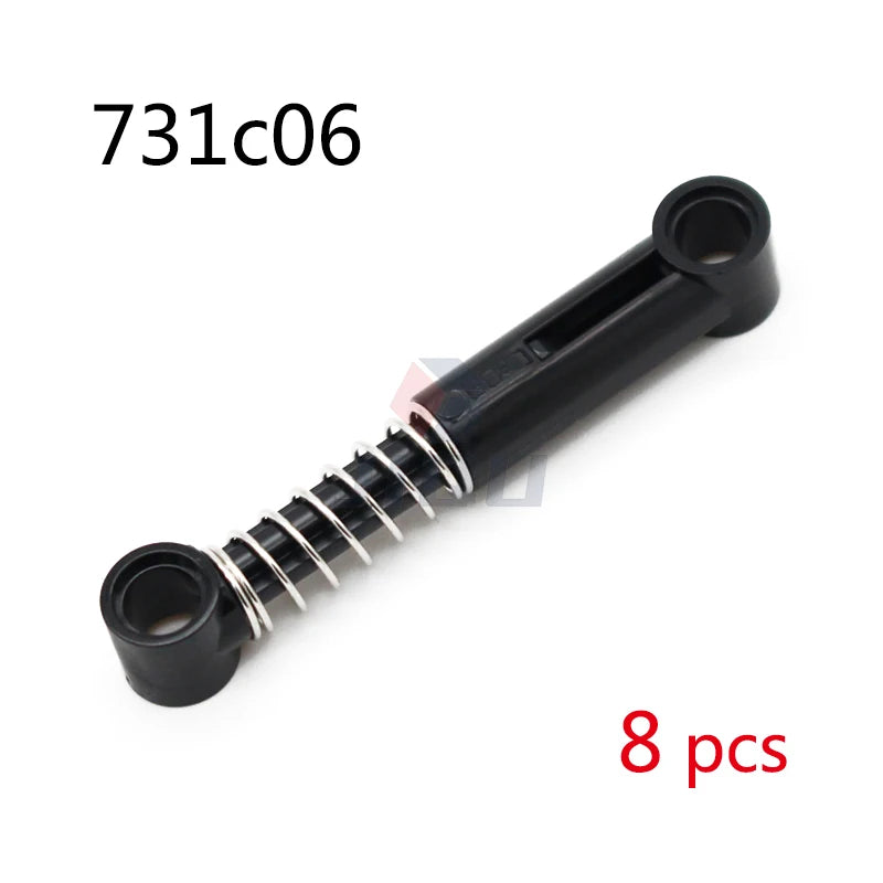 Technical Parts Hard Soft Spring Shock Absorber Building Blocks Compatible 79717  2909c03 95292c01 731c04 731c06 MOC Bricks Toy