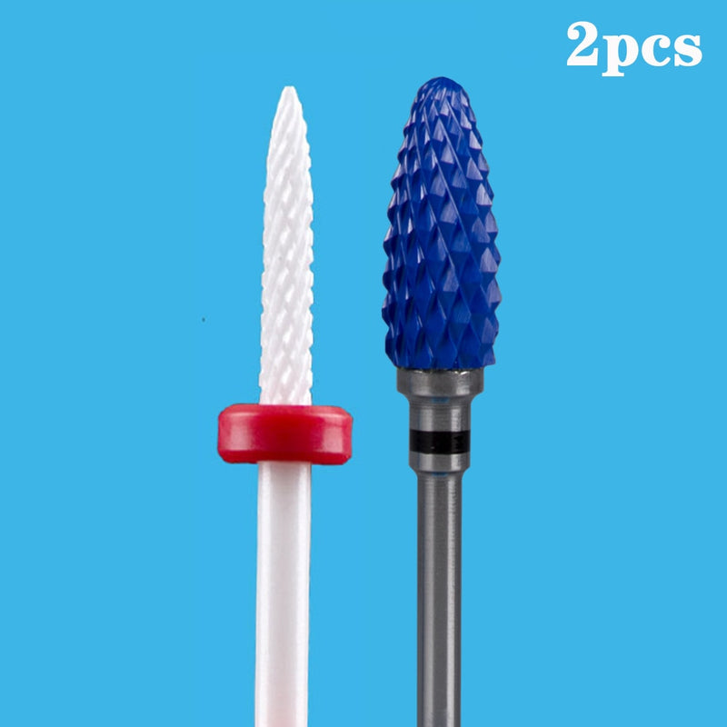 Milling Cutter For Manicure And Pedicure Mill Electric Machine For Nail Electric Nail Drill Bits Nail Art Mill Apparatus Feecy