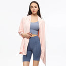 Ohsunny Multifunctional Beach Towel Summer Fashion Shawl Sun Protection Breathable Cover-Ups UPF2000+  Women Outdoors Traveling