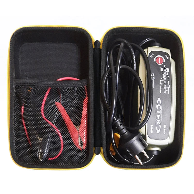Newest EVA Hard Travel Carrying Storage Cover Bag Case for CTEK 5.0 Lithium Battery Charger Bags