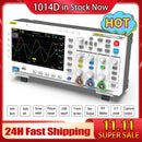 FNIRSI 1014D Portable Digital Oscilloscope Osciloscopio Digital Multimeter 100MHz*2 2 In 1 Dual Channel Input Signal Generator