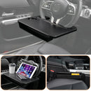 Multifunctional Car Steering Wheel Tray With Car Gap Organizer Work Computer Desk Drink Coffee Stand Food Laptop Holder Interior