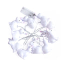 1.5m Easter LED Bunny String Lights for Home Decor Carrot Rabbit Chick Egg Fairy Light Garland Ornament Happy Easter Party Gifts