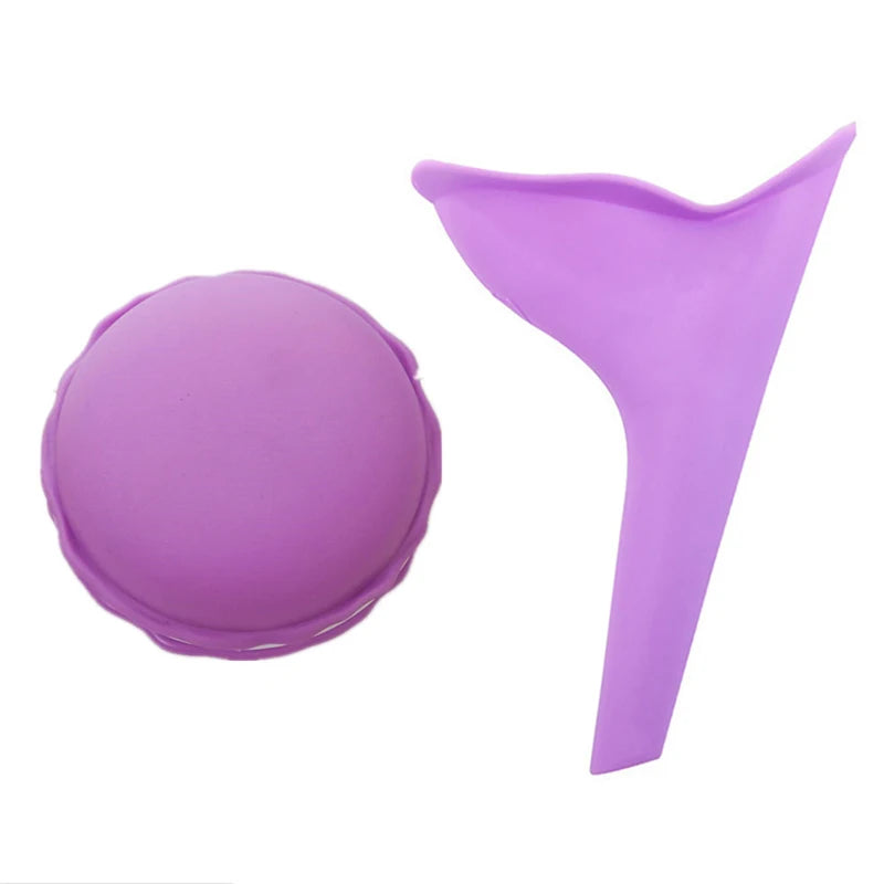 Silicone Urinal Disposable Paper Standing Urinal Female Pregnant Women Outdoor Camping Emergency Tools Portable in Car TMZ