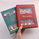 4pcs Christmas Decorations for Home 2023 Christmas Table Decor Stainless Coffee Spoons Xmas Gifts New Year 2024 Navidad Natal