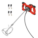 Handheld Paint Concrete Mixer Machine Paddle Mixer Adjustable 6 Speed Stirrer Electric Mix Stirring Tool M14 Mixing Rod 2600W
