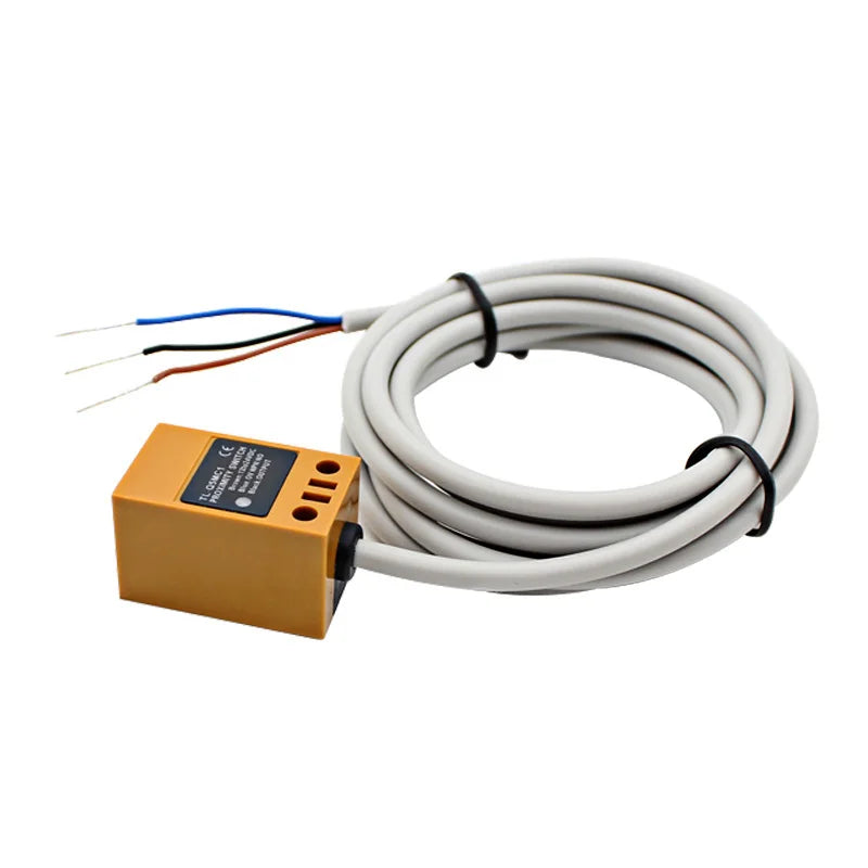 Metal Inductive Proximity Switch 3-wire NPN PNP Sensor Switch With 1.5m Cable TL-Q5MC1 Normally Open Normally Closed TL-Q5MC2