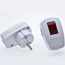 EU AC Power Adapter Socket 16A 250V Connector Cable Electrical Plug White Black korean Male Converter Adaptor Detachable Plug