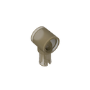 Gobricks GDS-925 Technical, Pin with Friction Ridges Lengthwise and Pin Hole compatible with lego 15100  DIY