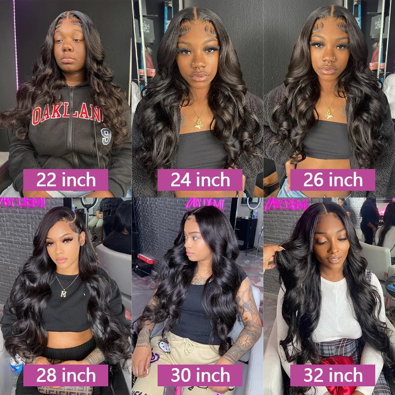 Queenlike 2x6 Lace Closure with Bundles Body Wave Human Hair Bundles with Closure Brazilian Raw Hair Extensions for Women