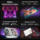 【New】Teclast T60 Plus Mtk Helio G88 Cpu 12 Inches Android 14 Tablet 2K 2000X1200 90Hz Widevine L1 (6Gb Ram+10Gb Expansion)16Gb Ram 128Gb Rom Tf up to 1Tb 8000Mah Battery 4g Lte Dual Sim 13Mp+8Mp