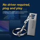 10PCS USB Flash Drive 8G 16GB 32GB 64GB Pen Drive 3.0/2.0 Memory Stick 128GB Waterproof Cle USB Free LOGO Metal Pendrive Storage