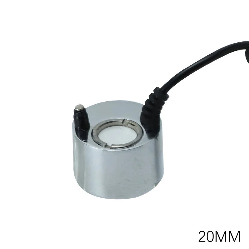 Halloween LED Water Fountain Pond Fogger Mini Mist Maker Fogger Pond Garden Nebulizer For Halloween Christmas Party Decoration