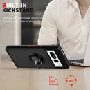 For Google Pixel 7 Pro Case Hard PC With Ring Stand Shockproof Protective Back Cover Case For Google Pixel 7 6 Pro Pixel7 shell