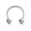 1/9PCS 16G Surgical Steel Lip Hoop Ring Crystal Cubic Horseshoe Barbell Tragus Cartilage Earring Helix Daith Septum Piercing