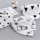 Cotton Dog Bandana Scarf Summer Pet Bandana Small Dogs Cats Bibs Pet Accessories Bandanas For Dogs
