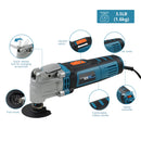 120V/230V 600W Quick Release/Change Oscillating Tool Multifunctional Electric Trimmer Saw DIY Home Improvement Tool Renovator