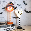 NEW Halloween Decoration light Pumpkin Spider Bat Skull shape Led Light table Night Lamp for Home Decor Haunted Houses Bar Party