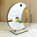 DIY Ramadan Decoration 2024 Eid Mubarak Advent Calendar Home Decoration Ramadan Novelty 2024 Calendar Islamic Muslim Home Deocor