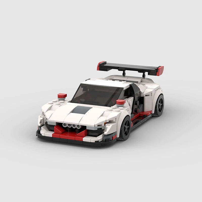 MOC R8 Technical F1 Model Racer Car Building Blocks City Vehicle Bricks Sets Speed Champions Racing F1 Super Race Kids Gift Toys
